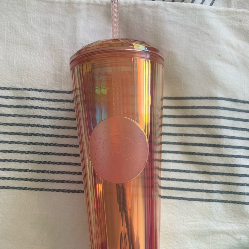 2020 Pink Unicorn Iridescent Starbucks Cup